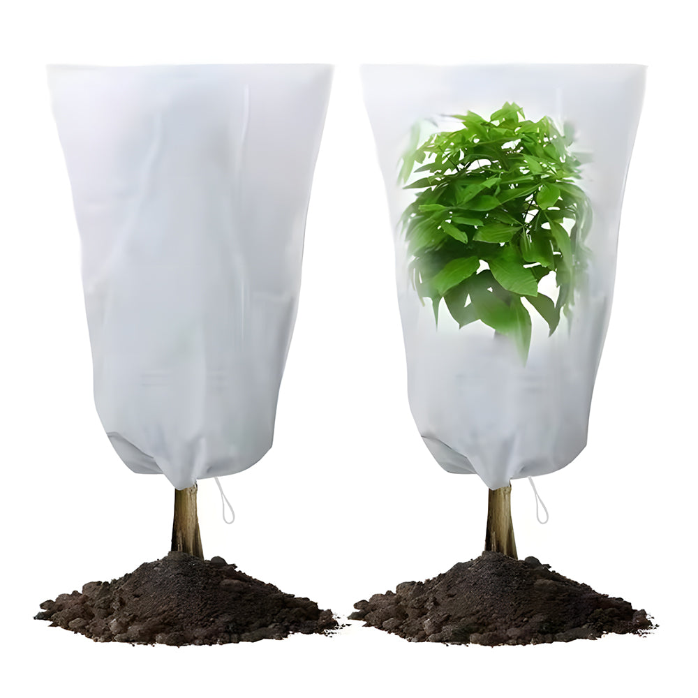 Plant Frost Protection Fleece Cover - 80 x 100 cm, White - product view 1