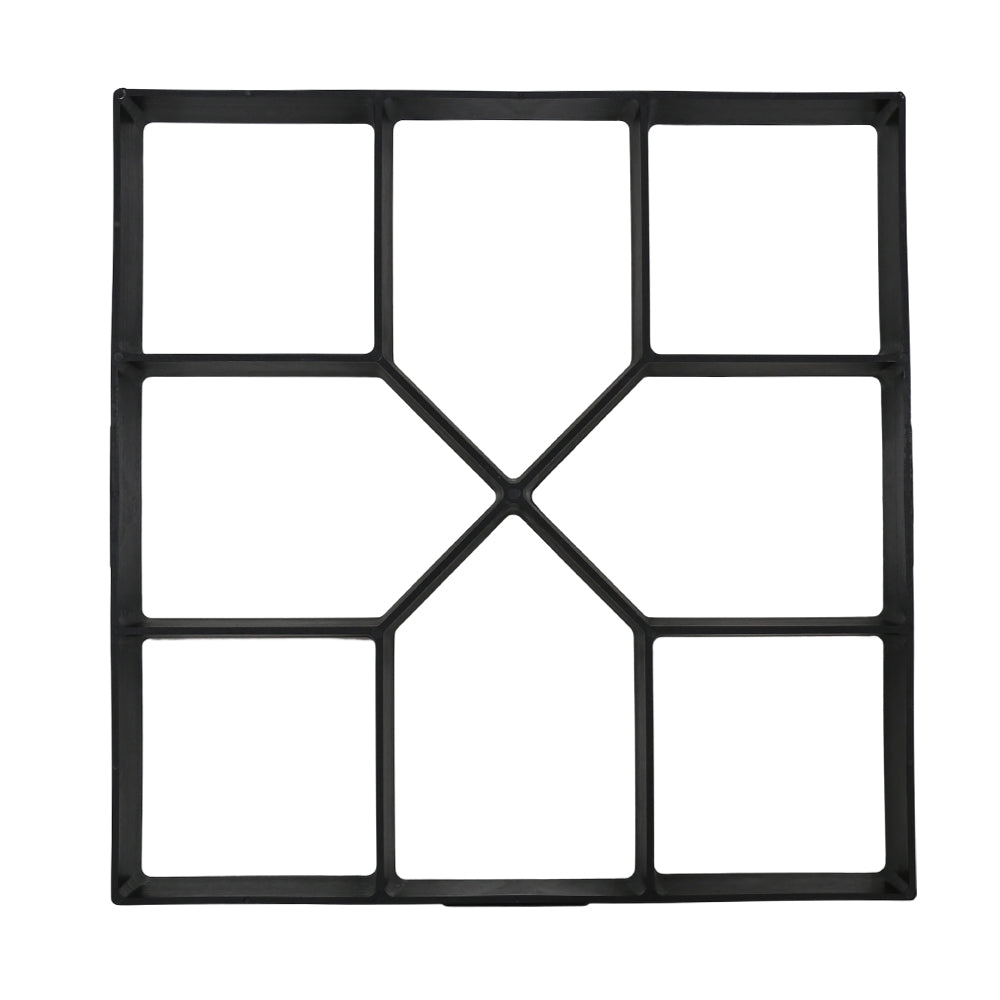 Reusable Garden Paving Mould - 40 x 40 cm, Black - product view 1
