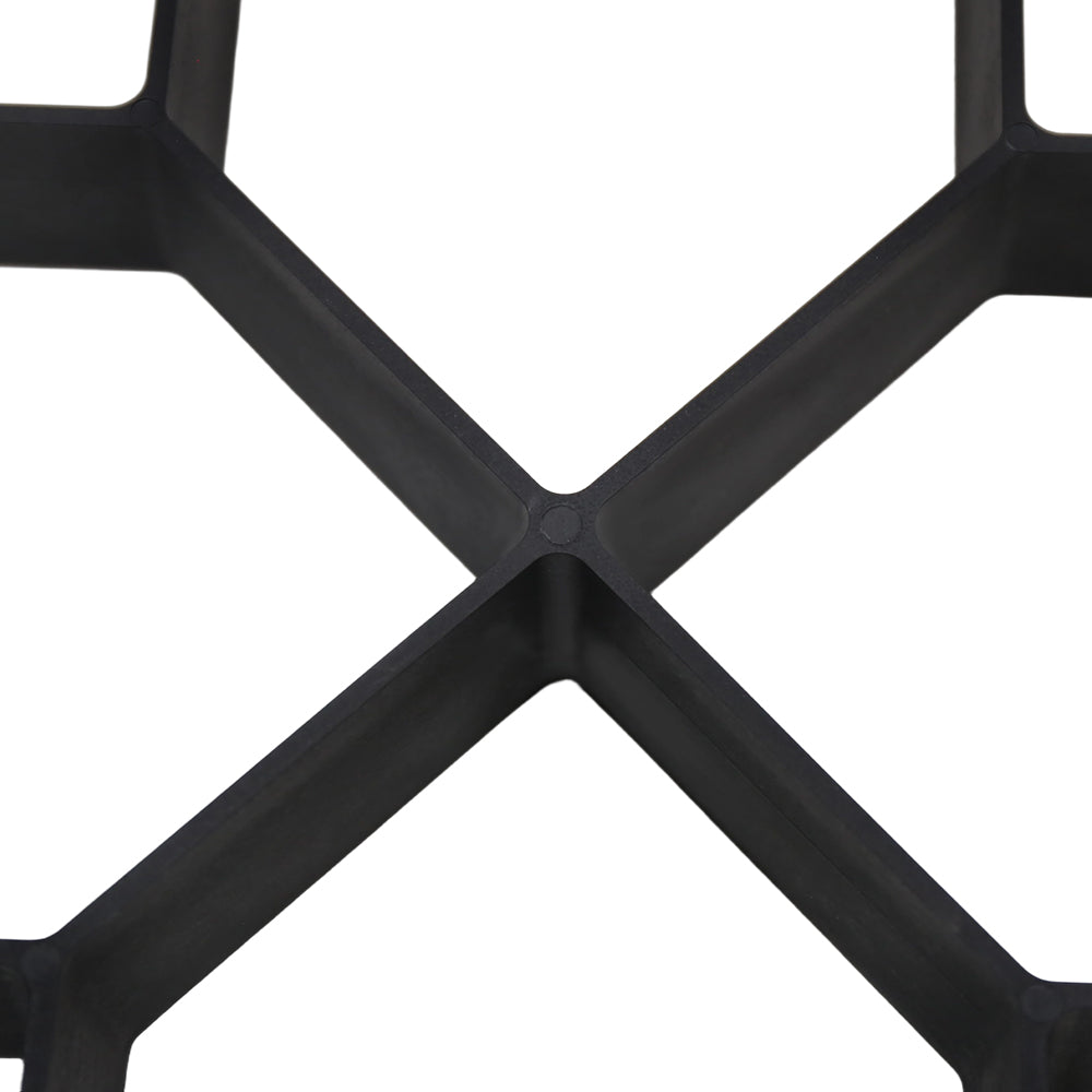 Reusable Garden Paving Mould - 40 x 40 cm, Black - product view 3