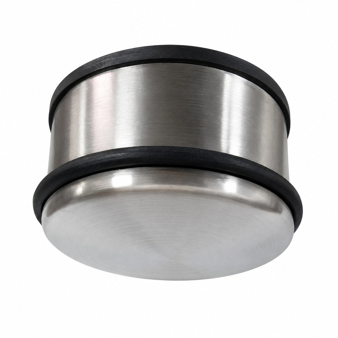 Weighted Stainless Steel Door Stop - 1 kg, Silver - product view 1