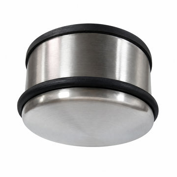 Weighted Stainless Steel Door Stop - 1 kg, Silver - product view 1