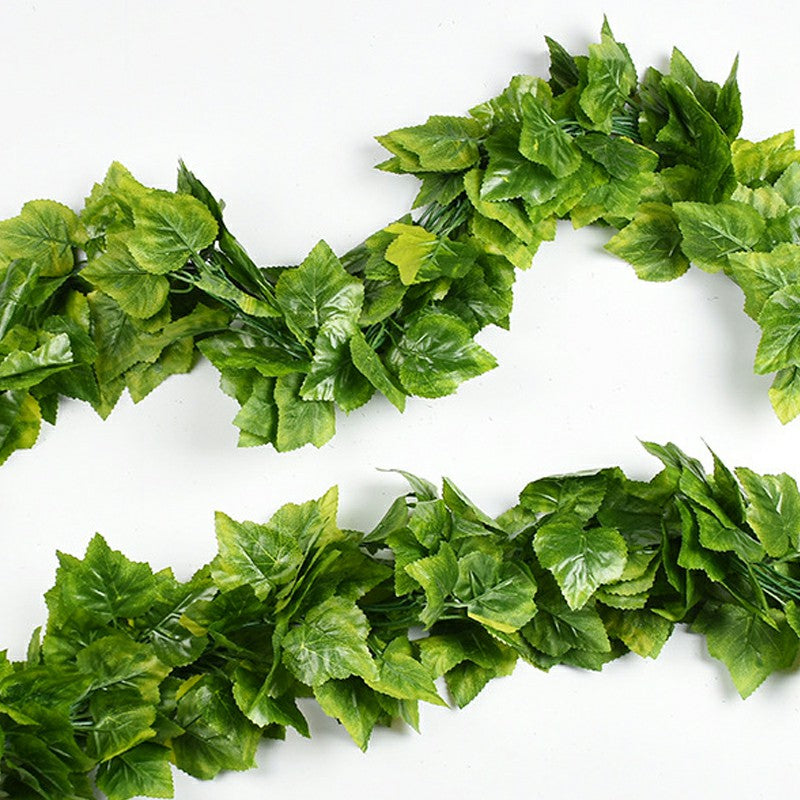Artificial Ivy Vine Garlands - 15-Piece Green Foliage Set - product view 1